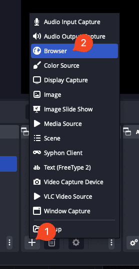 Browser Source