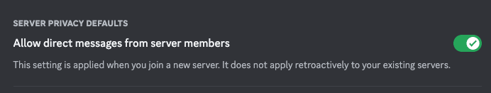 Discord Permission