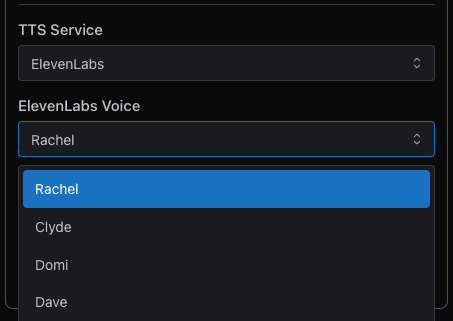 ElevenLabs Voices
