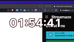 Subathon Timer Widget